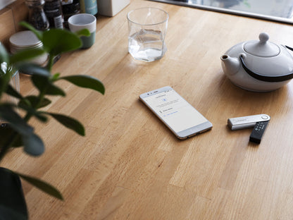 Ledger Nano X, denarnica za Bitcoin in druge kriptovalute, Onyx Black