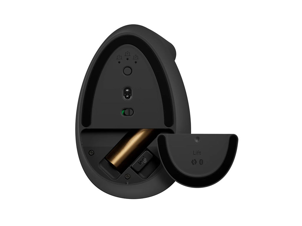 Miška Logitech Lift Vertical Ergonomic, grafitna