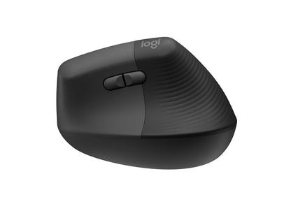 Miška Logitech Lift Vertical Ergonomic, grafitna