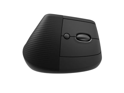 Miška Logitech Lift Vertical Ergonomic, grafitna