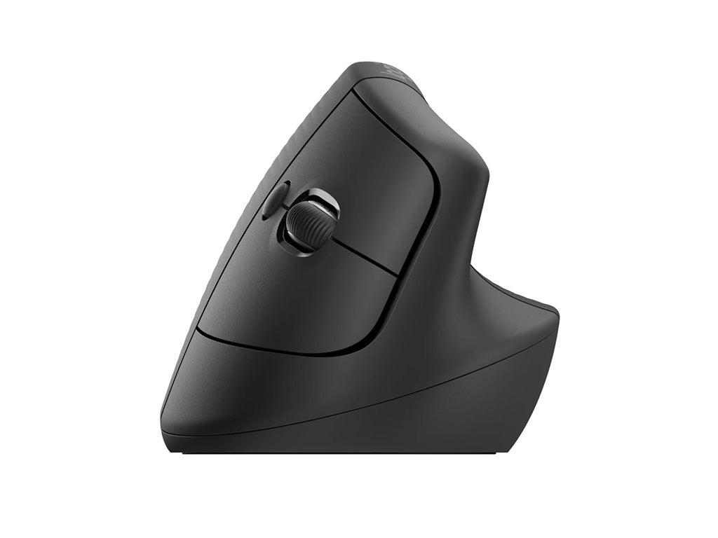 Miška Logitech Lift Vertical Ergonomic, grafitna