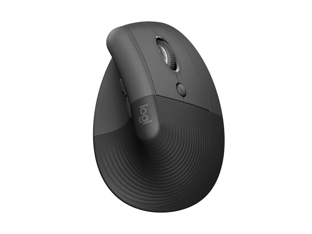 Miška Logitech Lift Vertical Ergonomic, grafitna