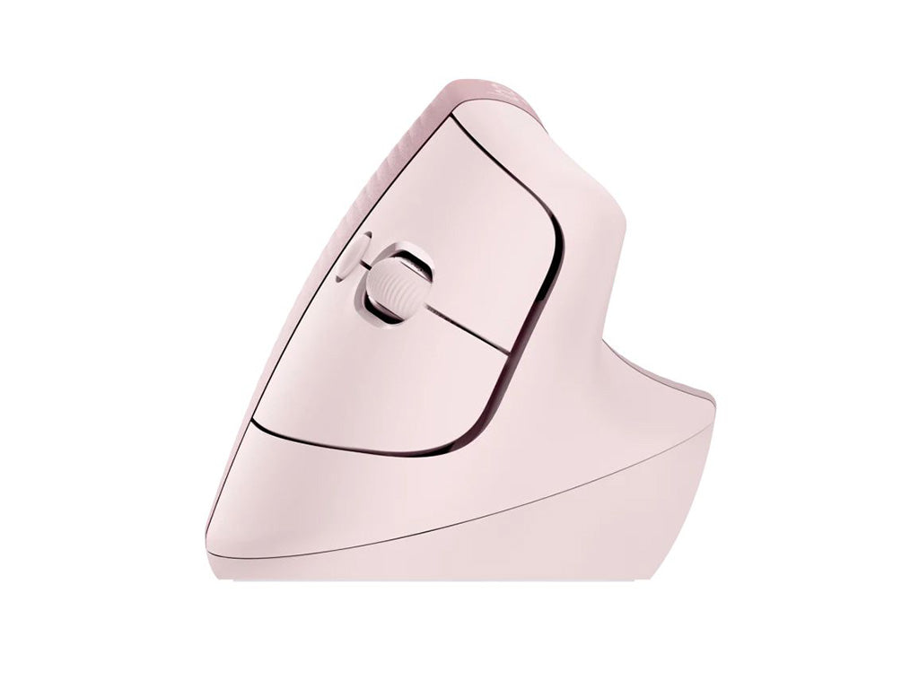 Miška Logitech Lift Vertical Ergonomic, roza