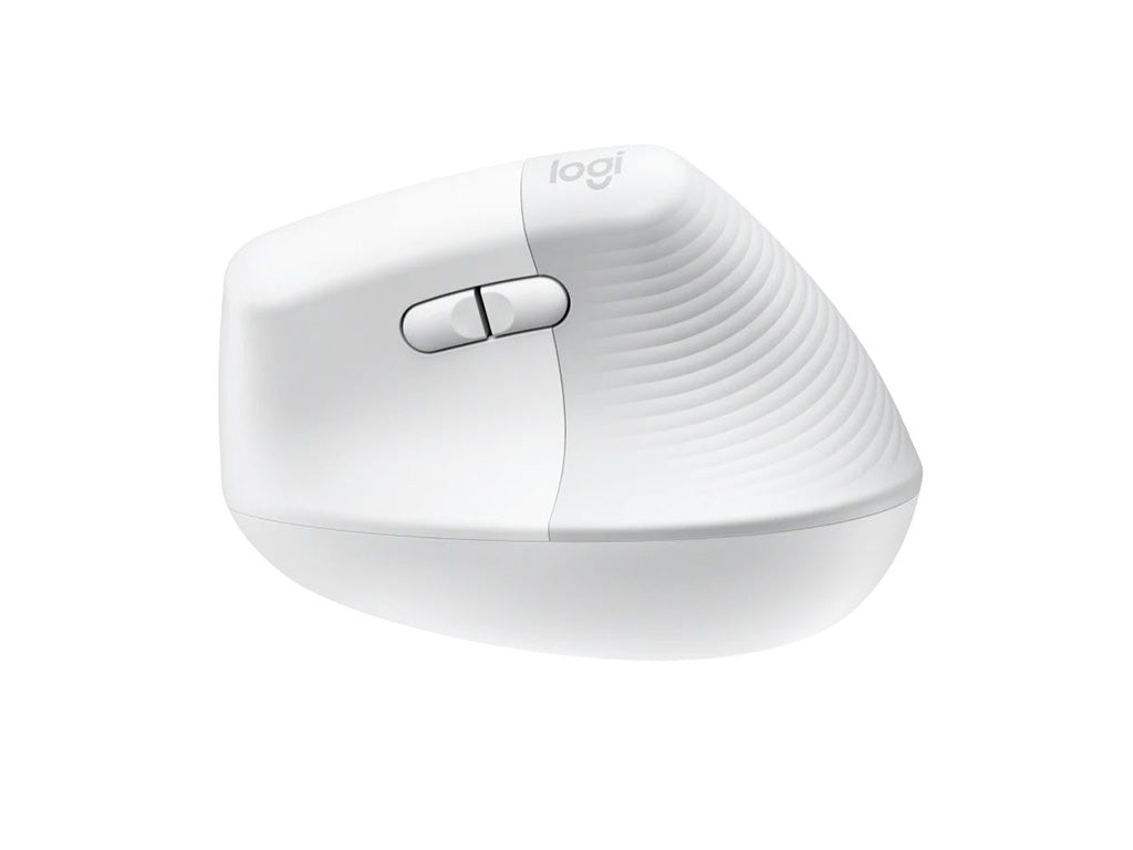 Miška Logitech Lift Vertical Ergonomic, bela