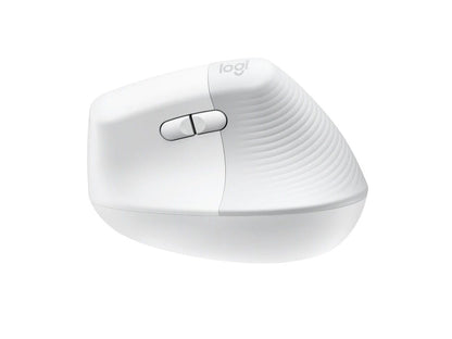 Miška Logitech Lift Vertical Ergonomic, bela