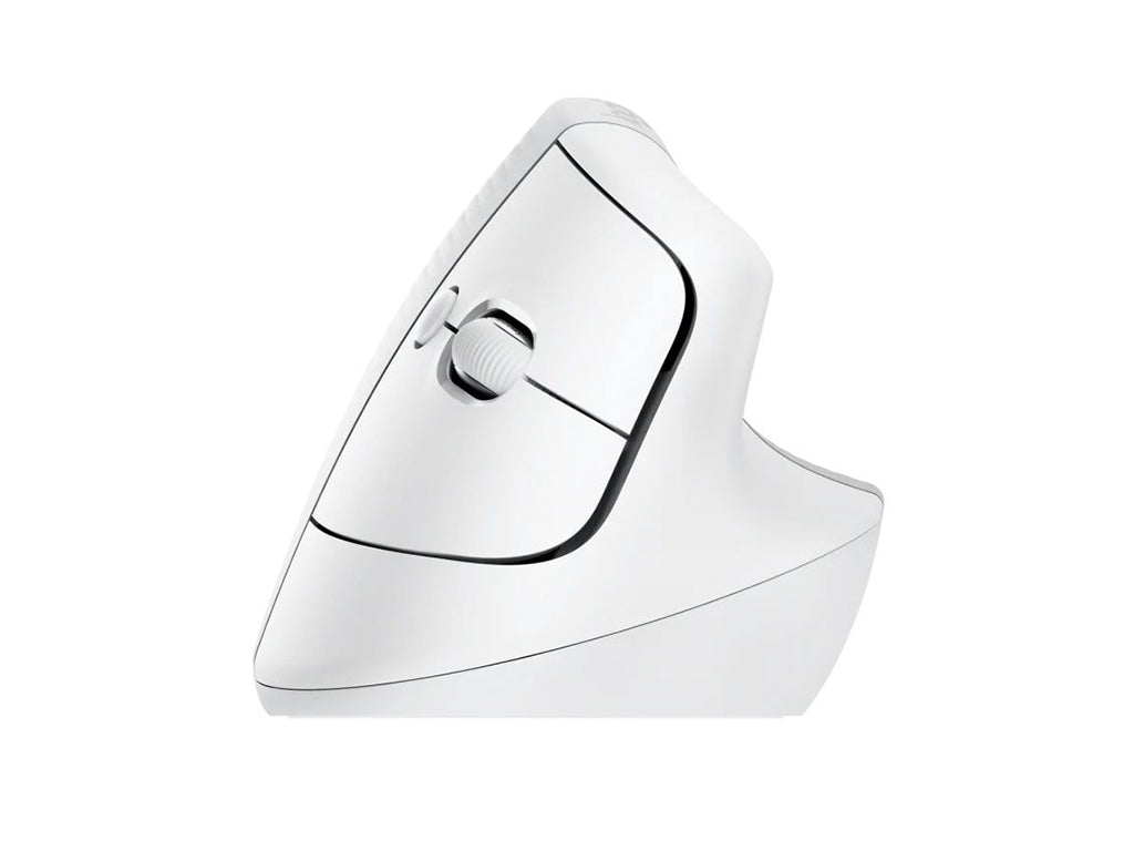 Miška Logitech Lift Vertical Ergonomic, bela