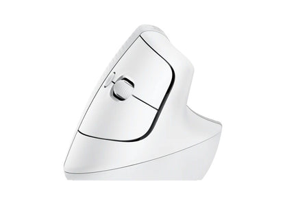 Miška Logitech Lift Vertical Ergonomic, bela