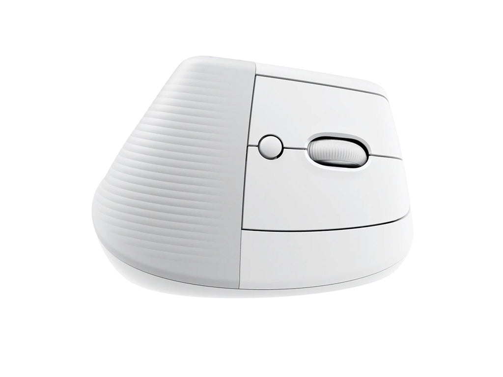Miška Logitech Lift Vertical Ergonomic, bela