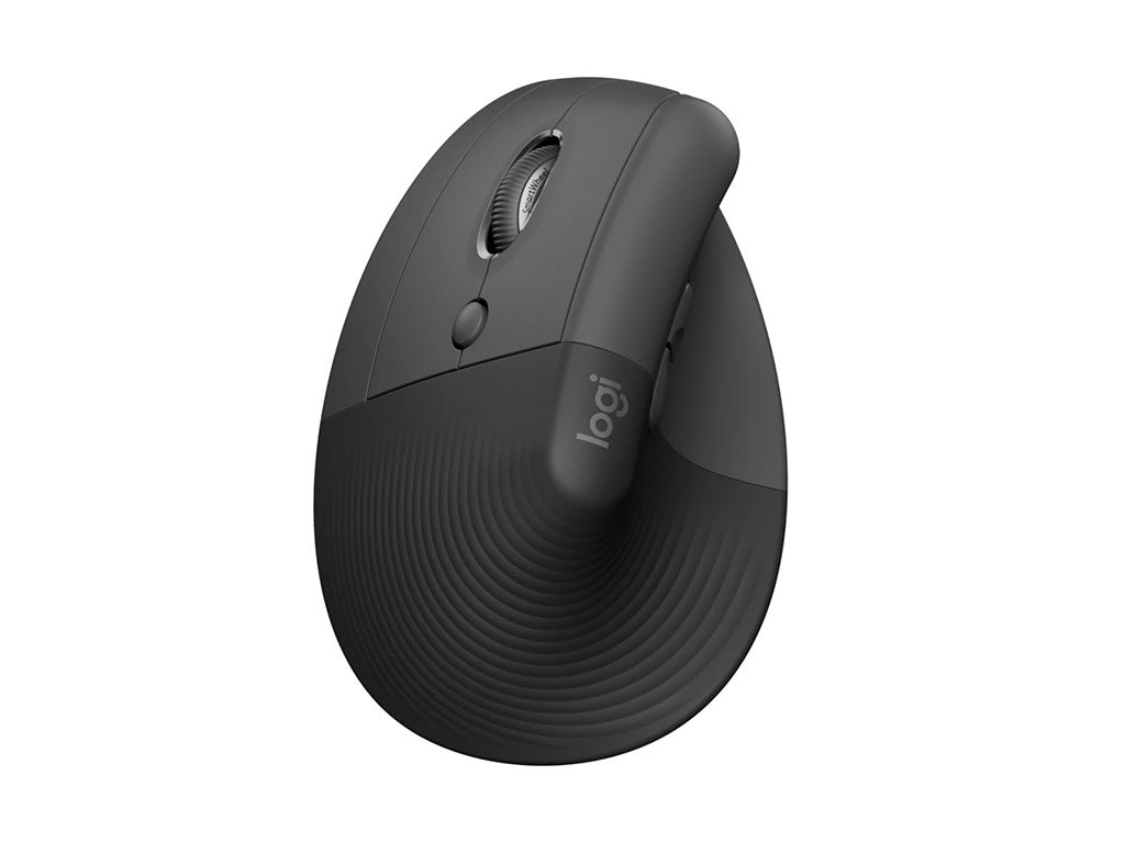 Miška Logitech Lift LEFT Vertical Ergonomic, grafitna
