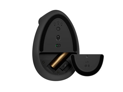 Miška Logitech Lift LEFT Vertical Ergonomic, grafitna