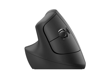 Miška Logitech Lift LEFT Vertical Ergonomic, grafitna