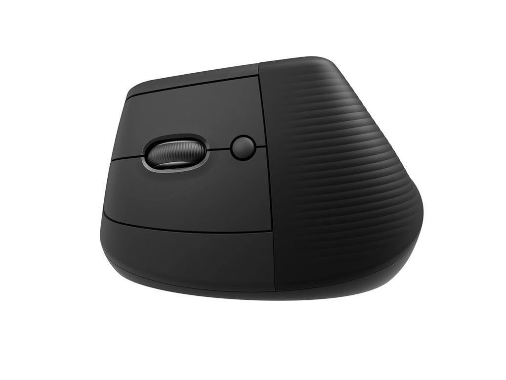Miška Logitech Lift LEFT Vertical Ergonomic, grafitna