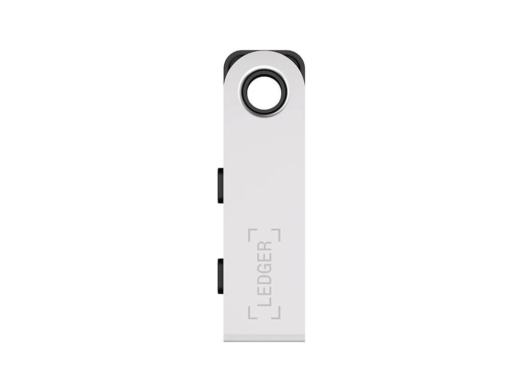 Ledger Nano S Plus, denarnica za Bitcoin in druge kriptovalute, črna