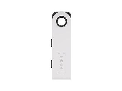 Ledger Nano S Plus, denarnica za Bitcoin in druge kriptovalute, črna