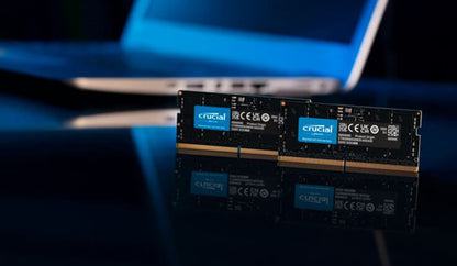 RAM SODIMM DDR5 16GB PC5-38400 4800MT/s CL40 1.1V Crucial