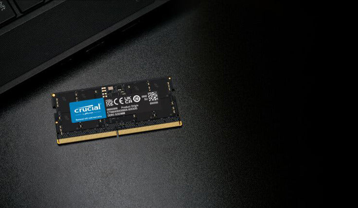 RAM SODIMM DDR5 32GB PC5-38400 4800MT/s CL40 1.1V Crucial