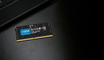 RAM SODIMM DDR5 32GB PC5-38400 4800MT/s CL40 1.1V Crucial