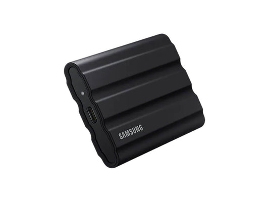 Zunanji SSD 1TB Type-C USB 3.2 Gen2 NVMe, IP65, Samsung T7 Shield, črn, MU-PE1T0S