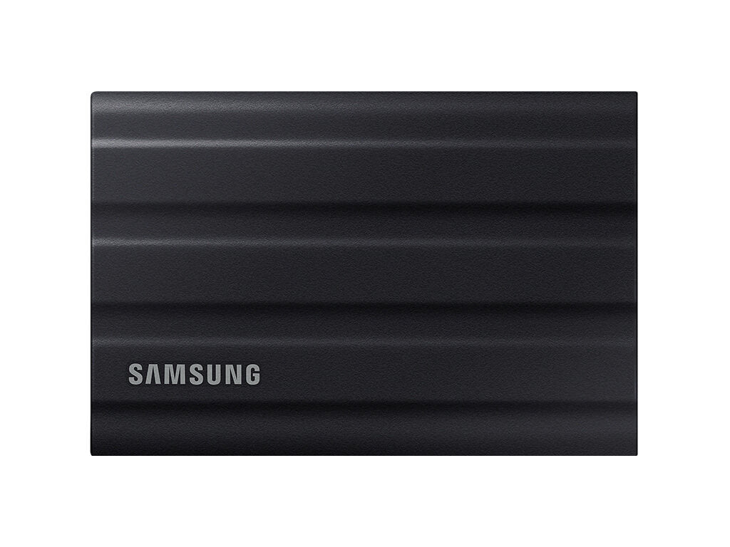 Zunanji SSD 2TB Type-C USB 3.2 Gen2 NVMe, IP65, Samsung T7 Shield, črn, MU-PE2T0S