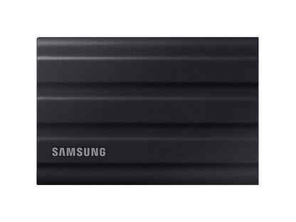 Zunanji SSD 2TB Type-C USB 3.2 Gen2 NVMe, IP65, Samsung T7 Shield, črn, MU-PE2T0S