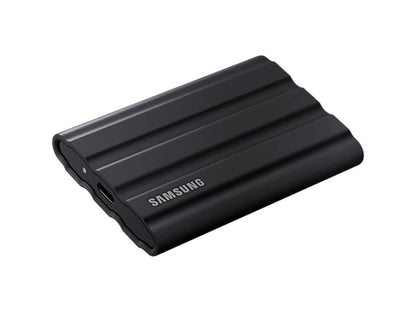 Zunanji SSD 2TB Type-C USB 3.2 Gen2 NVMe, IP65, Samsung T7 Shield, črn, MU-PE2T0S