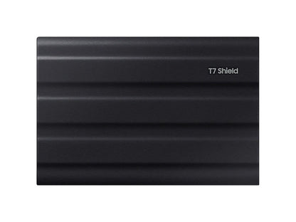 Zunanji SSD 4TB Type-C USB 3.2 Gen2 NVMe, IP65, Samsung T7 Shield, črn (MU-PE4T0S)