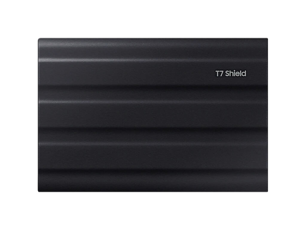 Zunanji SSD 2TB Type-C USB 3.2 Gen2 NVMe, IP65, Samsung T7 Shield, črn, MU-PE2T0S