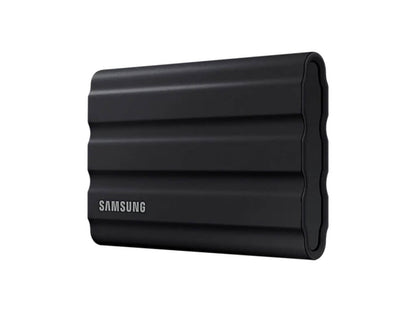 Zunanji SSD 2TB Type-C USB 3.2 Gen2 NVMe, IP65, Samsung T7 Shield, črn, MU-PE2T0S