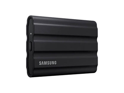 Zunanji SSD 1TB Type-C USB 3.2 Gen2 NVMe, IP65, Samsung T7 Shield, črn, MU-PE1T0S