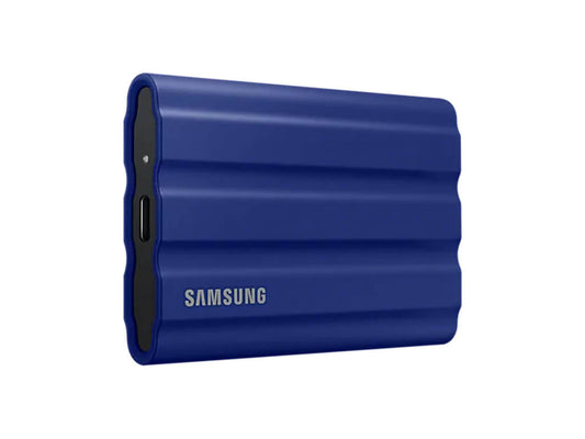 Zunanji SSD 1TB Type-C USB 3.2 Gen2 NVMe, IP65, Samsung T7 Shield, moder, MU-PE1T0R