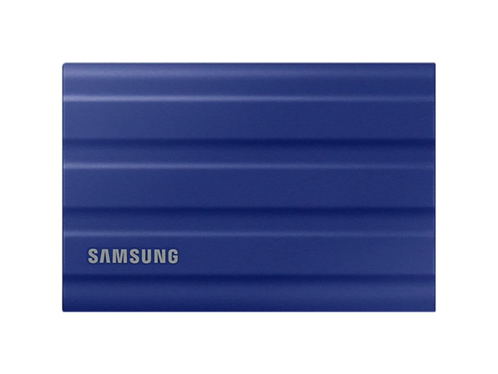 Zunanji SSD 1TB Type-C USB 3.2 Gen2 NVMe, IP65, Samsung T7 Shield, moder, MU-PE1T0R