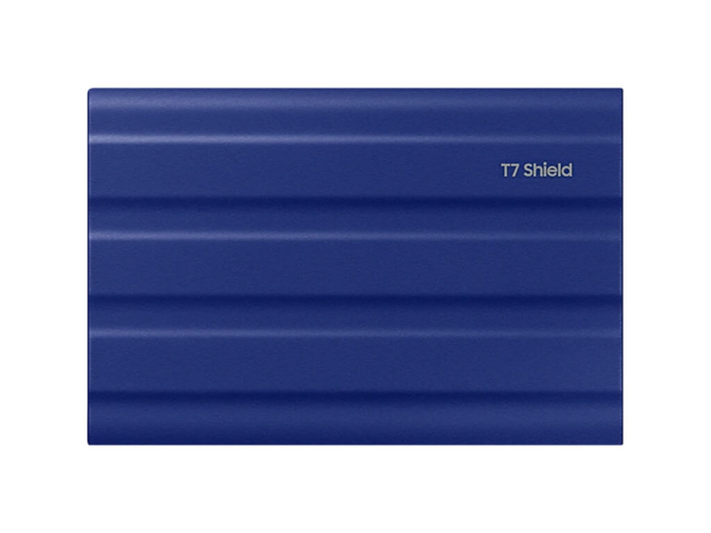 Zunanji SSD 1TB Type-C USB 3.2 Gen2 NVMe, IP65, Samsung T7 Shield, moder, MU-PE1T0R