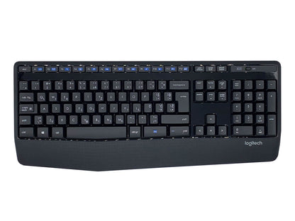 Tipkovnica in miška Logitech Cordless Desktop MK345, SLO t.