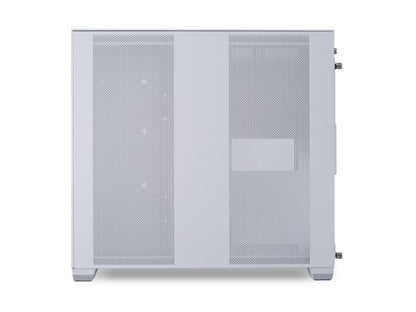 Računalniško ohišje Lian Li O11 Air Mini, ATX, Midi-Tower, kaljeno steklo, belo