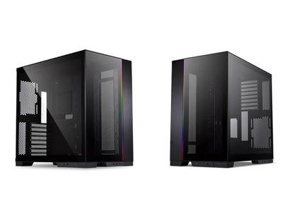 Razširitveni kit za Lian Li O11 Dynamic EVO, EVO RGB Midi-Tower, črna