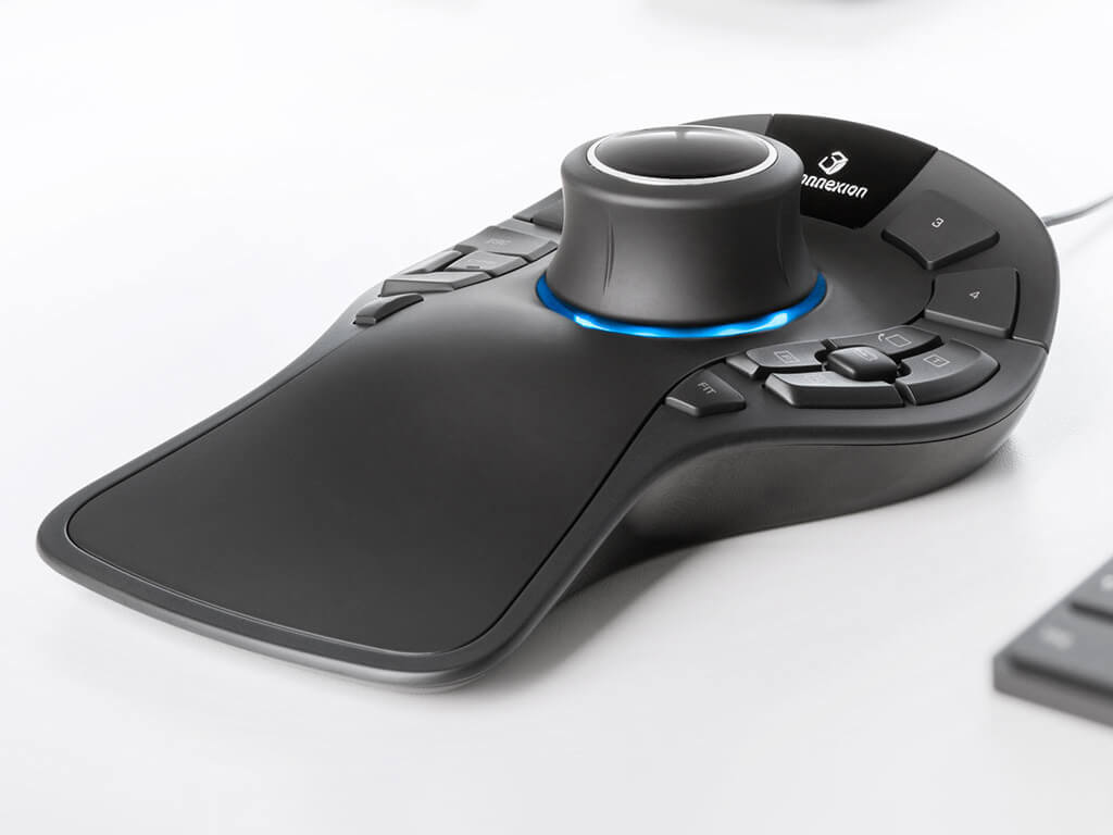 3Dconnexion SpaceMouse Pro, USB