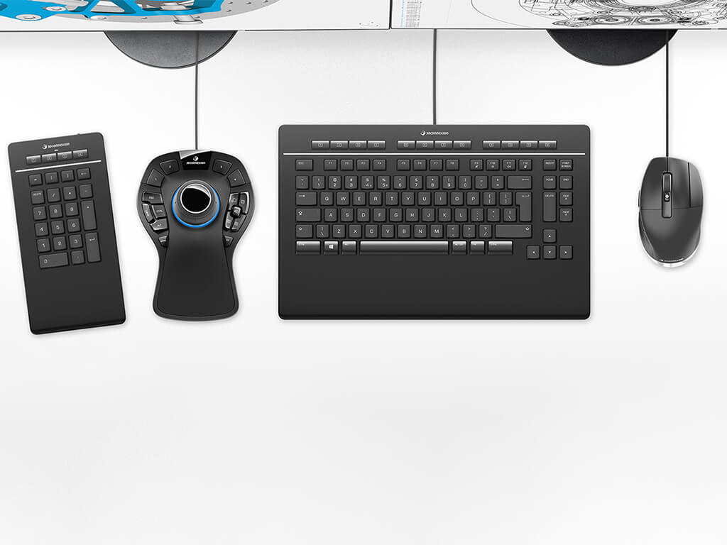 3Dconnexion SpaceMouse Pro, USB