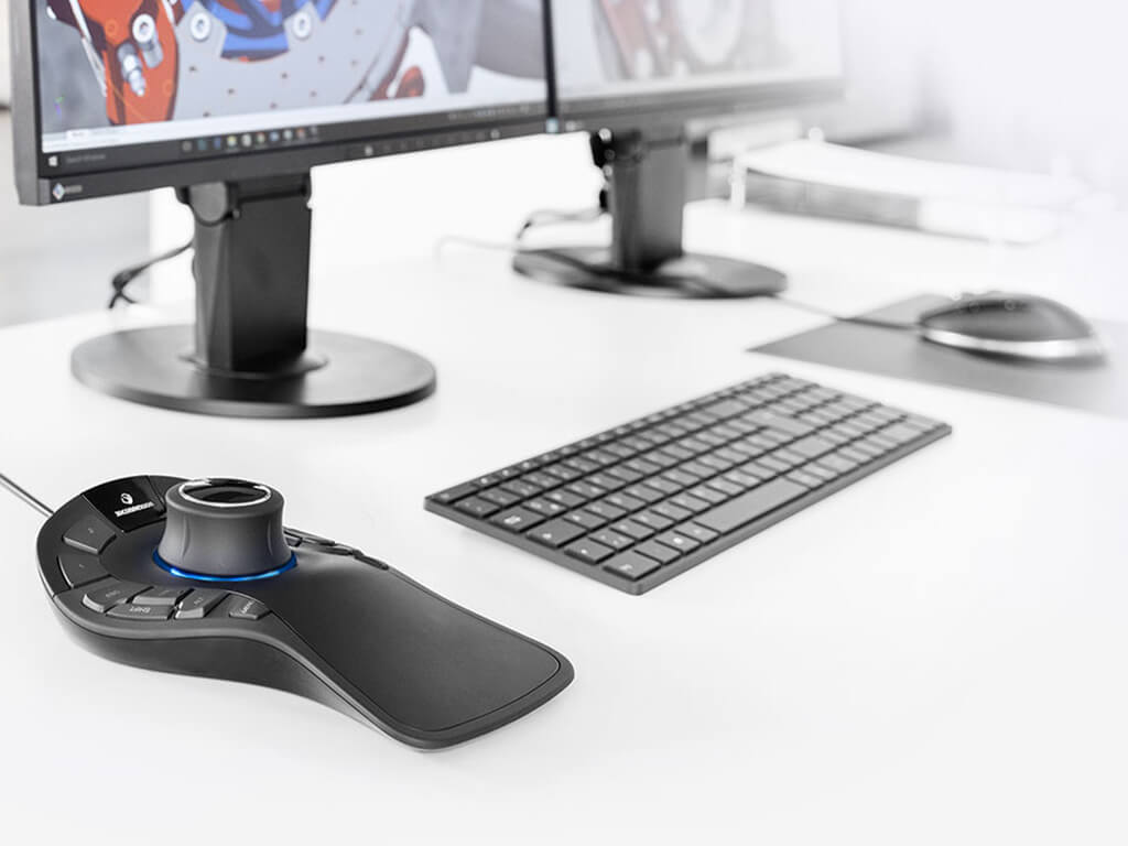 3Dconnexion SpaceMouse Pro, USB