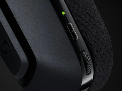 Slušalke Logitech G535 LIGHTSPEED Wireless Gaming, črne