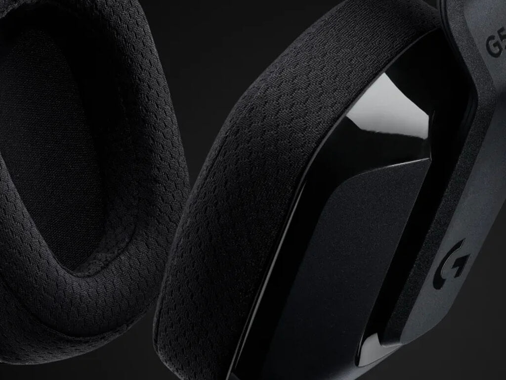 Slušalke Logitech G535 LIGHTSPEED Wireless Gaming, črne