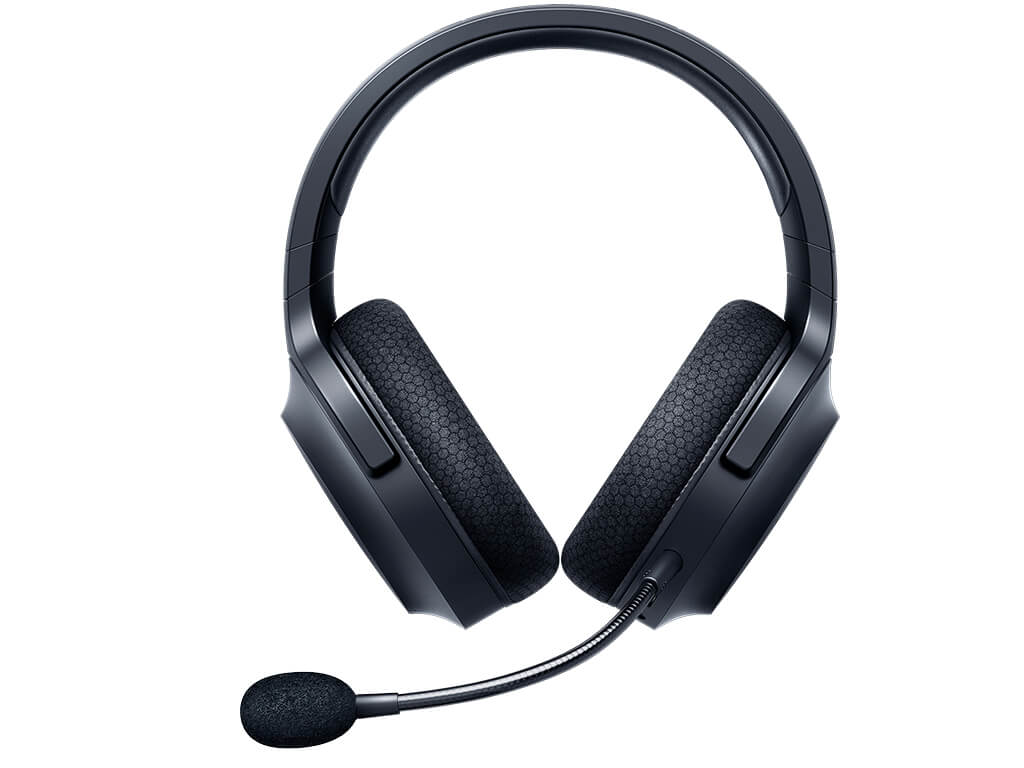 Slušalke Razer Barracuda X Wireless (2022), črne
