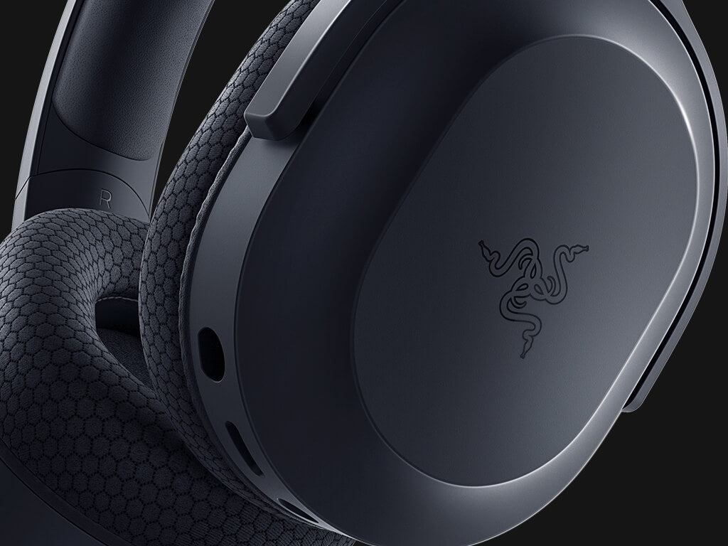 Slušalke Razer Barracuda X Wireless (2022), črne