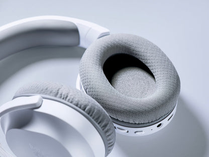 Slušalke Razer Barracuda X Wireless Mercury (2022), bele