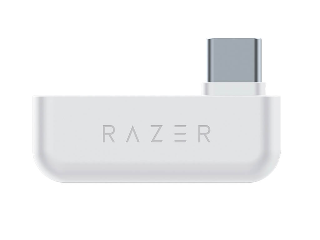 Slušalke Razer Barracuda X Wireless Mercury (2022), bele