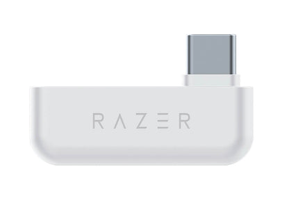 Slušalke Razer Barracuda X Wireless Mercury (2022), bele