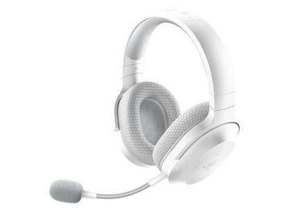 Slušalke Razer Barracuda X Wireless Mercury (2022), bele