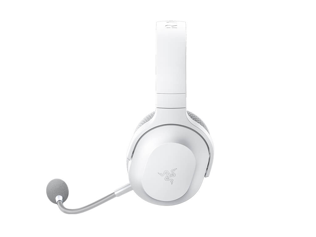 Slušalke Razer Barracuda X Wireless Mercury (2022), bele