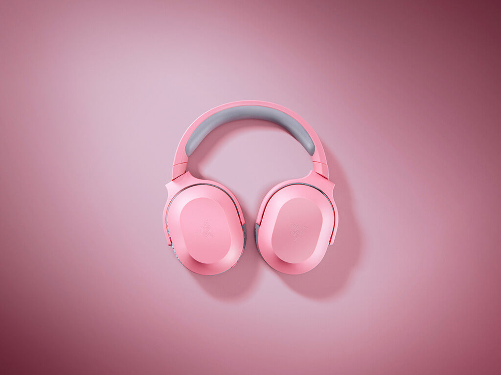 Slušalke Razer Barracuda X Wireless Quartz (2022), roza
