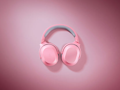 Slušalke Razer Barracuda X Wireless Quartz (2022), roza
