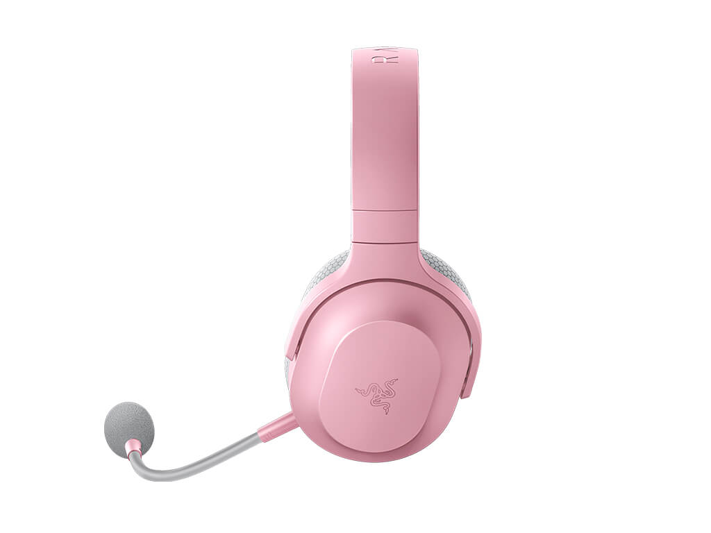 Slušalke Razer Barracuda X Wireless Quartz (2022), roza